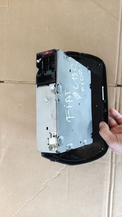 radio fiat qubo fiorino