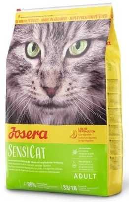 Karma dla kota Josera SensiCat 2 kg prod. Niemcy