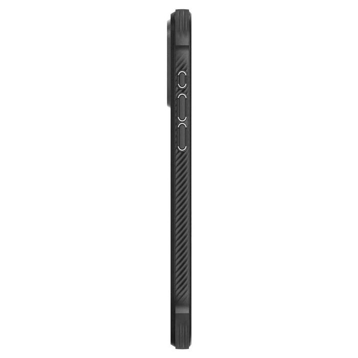Чехол Spigen Rugged Armor MagFit для iPhone 15 Pro Max Matte Black