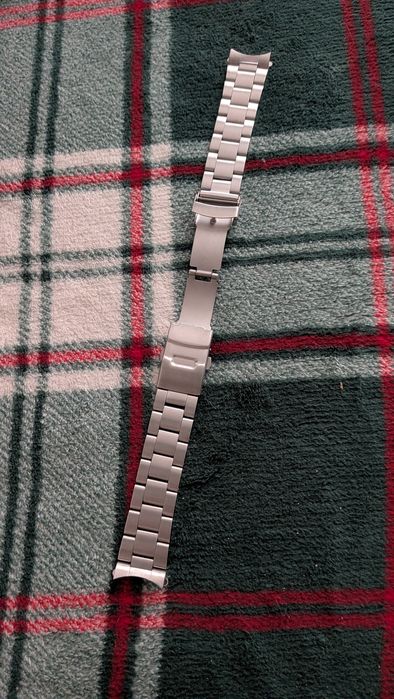 Seiko Bransoleta do zegarka 20 mm