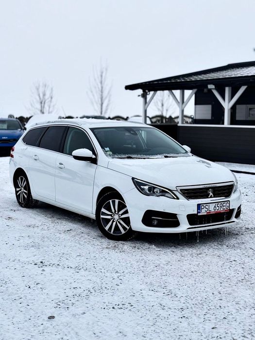Peugeot 308 1,6BlueHDI,120KM,Automat,Ledy,Navi,niski i orginalny przebieg.