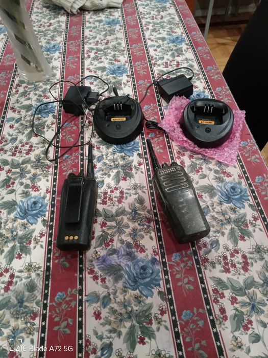 Walkie talkie como novos Motorola