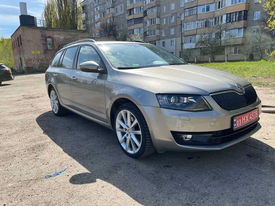 Skoda Octavia A7