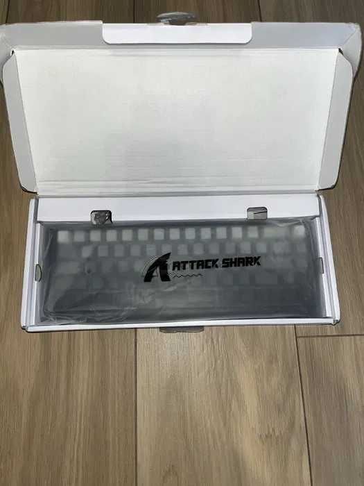 Клавіатура магнітна Attack Shark X68HE (нова)