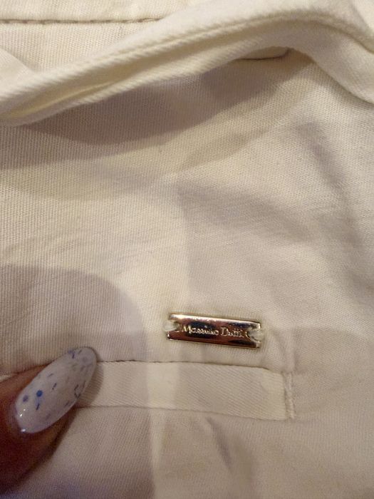 Лянні штани  Massimo Dutti М розміру