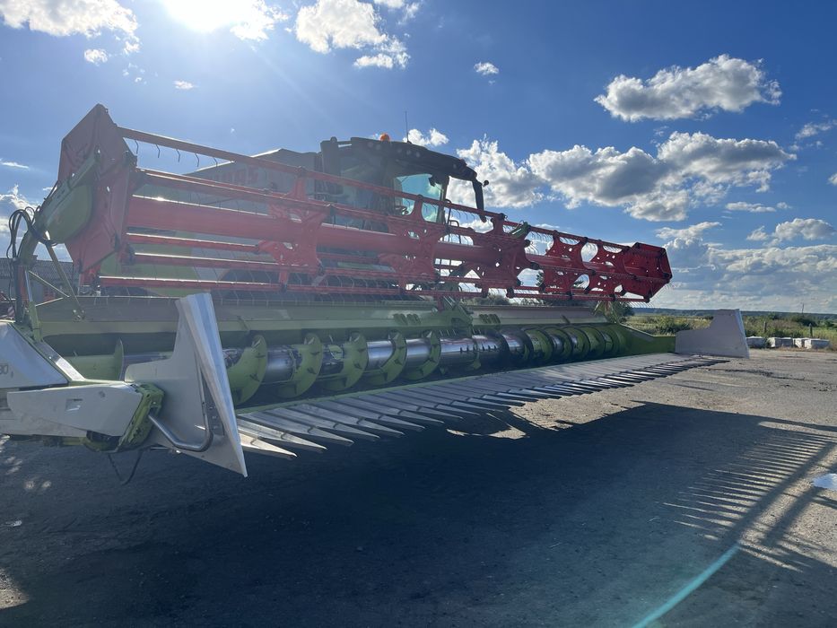 Przezbrojenie do zbioru słonecznika | Adaptacja do zbioru slonecznika