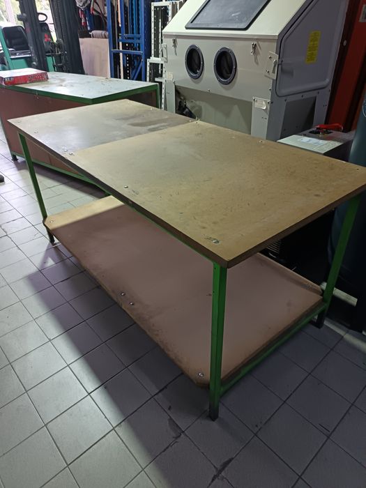 Bancada trabalho robusta