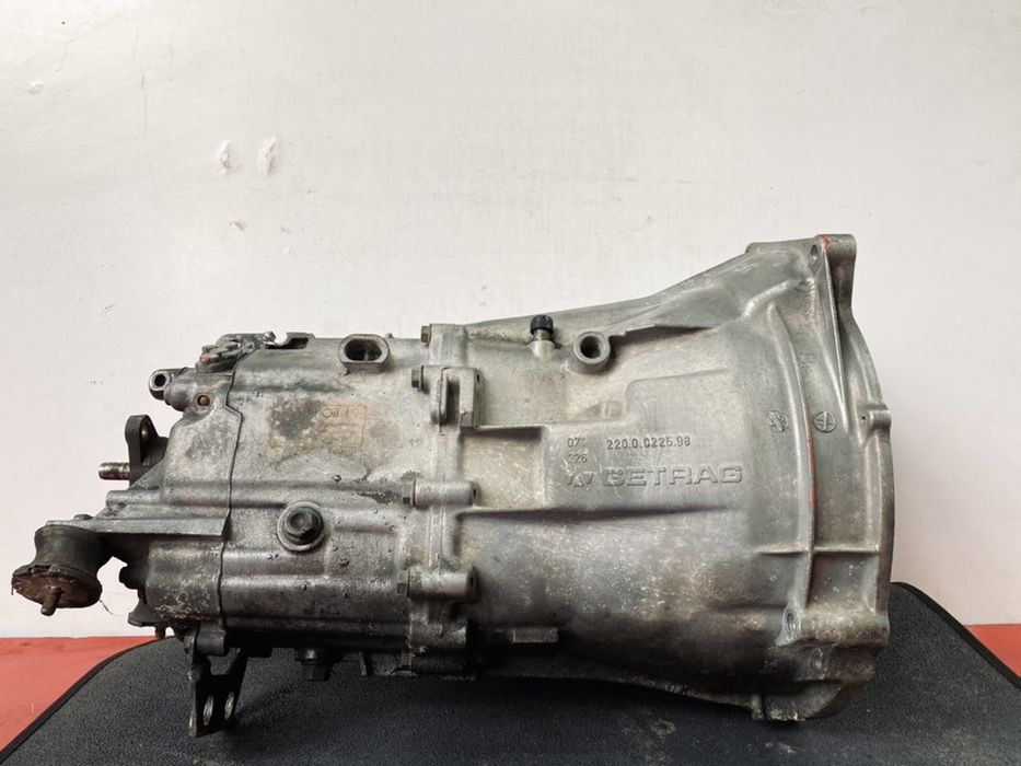 МКПП BMW E39 Е46 М52ТУ М54 бензин Механічна коробка  Getrag БМВ Е39