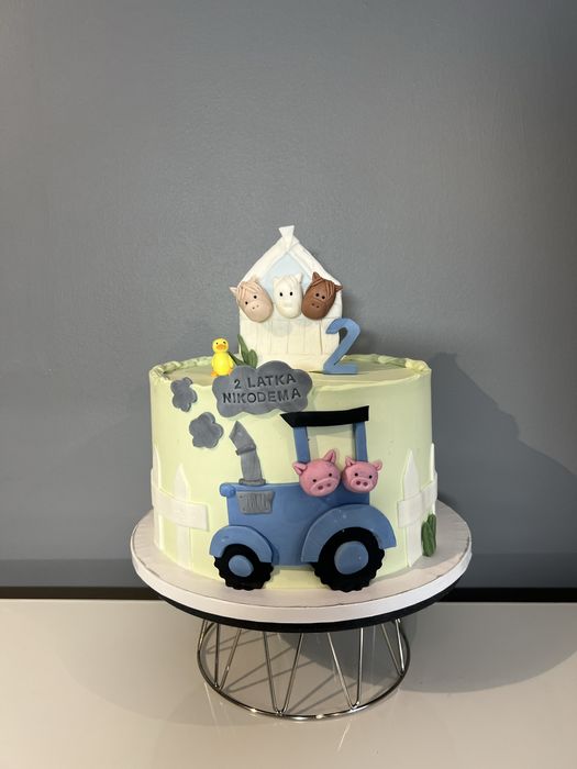 Torty urodzinowe, ciasta, figurki