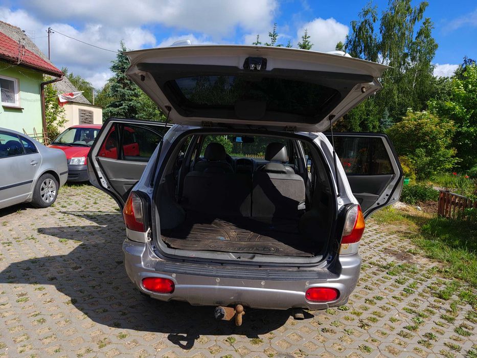 Hyundai Santa Fe 2,4 benzyna+gaz
