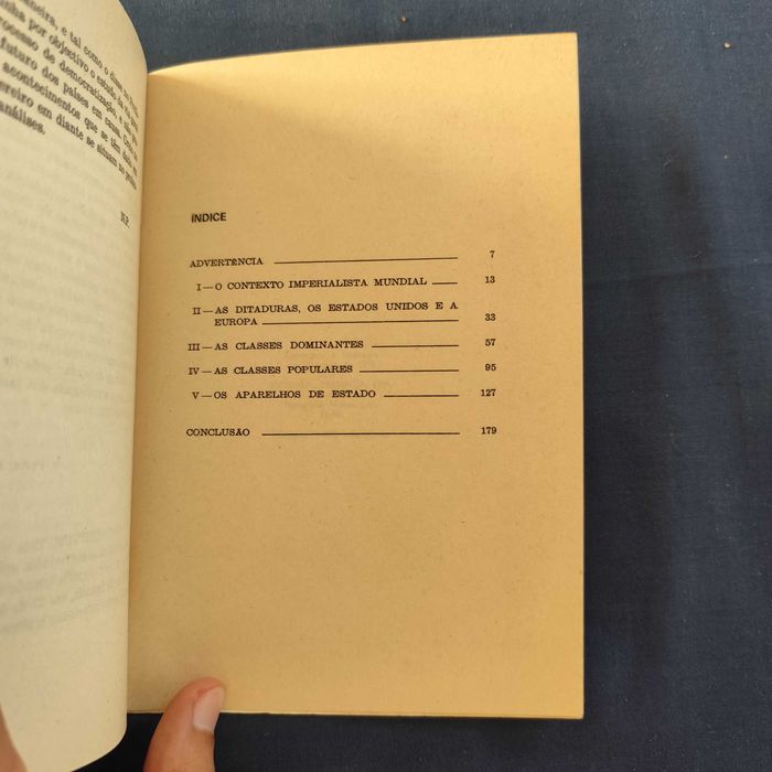 Nicos Poulantzas - A Crise das Ditaduras (Portugal, Grécia, Espanha)