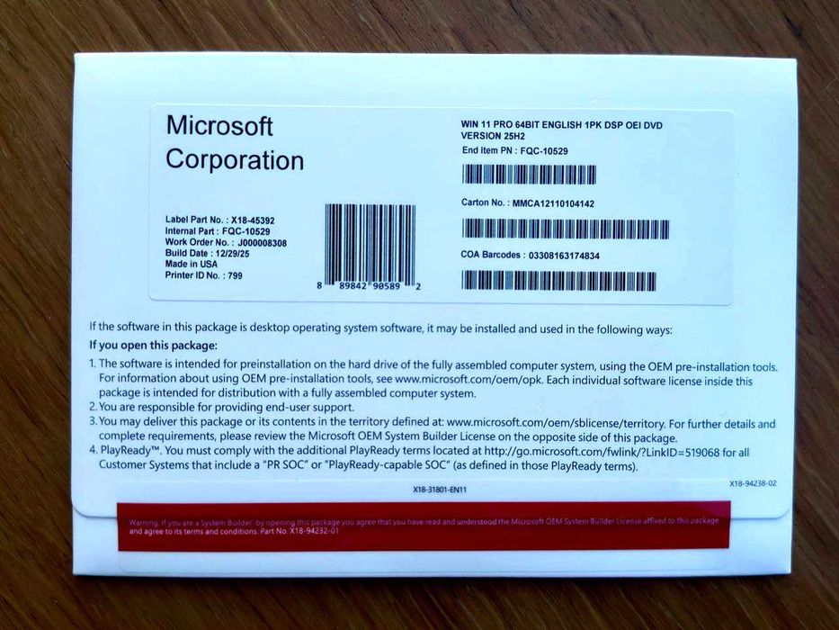 Windows 11 Pro Nowa Licencja
