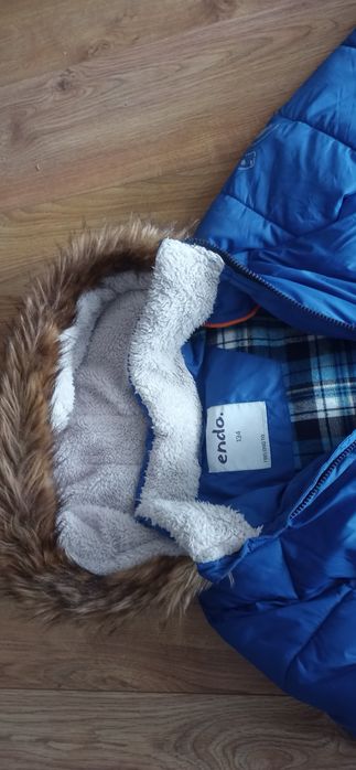 Kurtka puchowa dłuższa