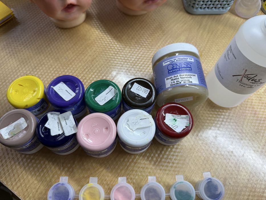 Краски Gebesis, Генезис краски для реборнинга.