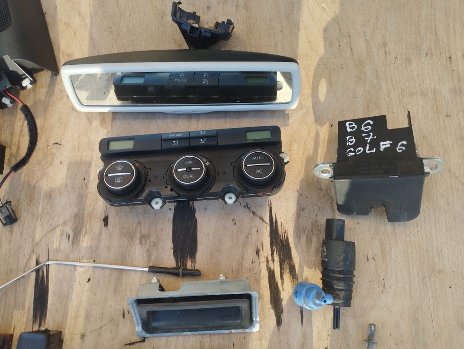 Кнопки Volkswagen Passat B 6