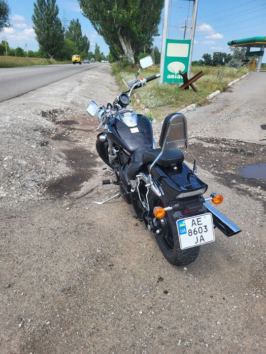 Suzuki boulevard 400