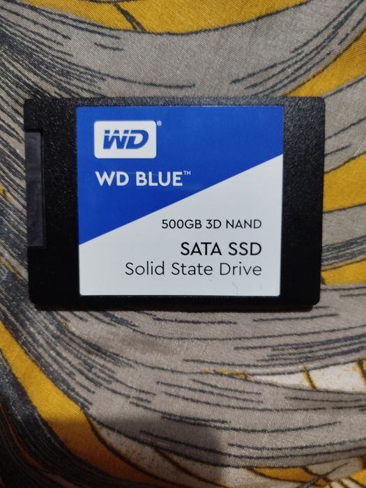 Disco SSD Interno WD Blue SATA 500GB 3D NAND