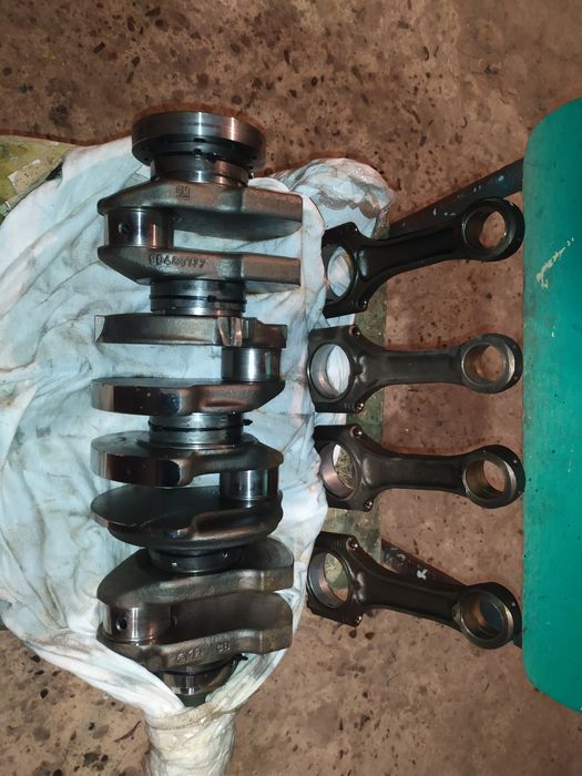 Колінвал Опель вектра б дизель