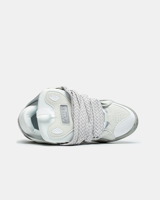 Кросівки Lanvin Curb White/Grey premium | Кроссовки чоловічі жіночі