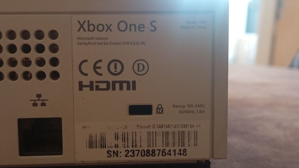 Xbox one s хороший стан