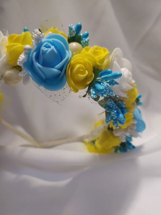 Обруч вінок святковий