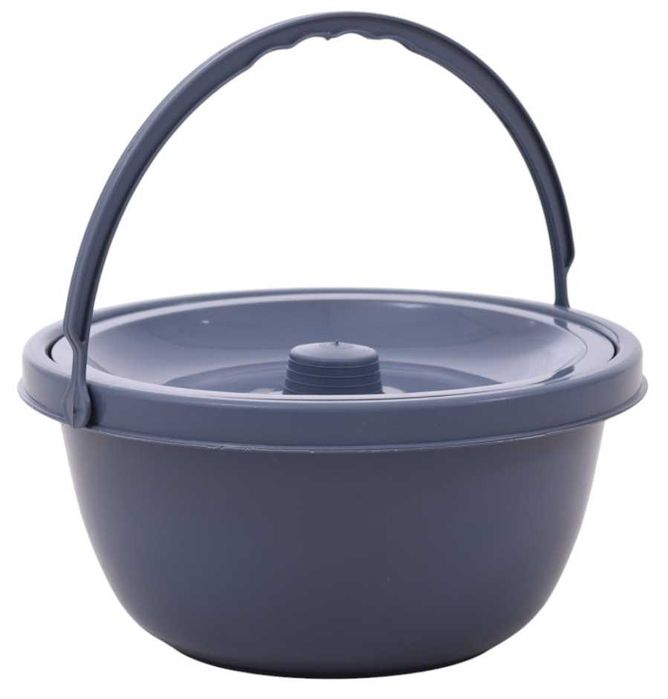 Відро для стільця-туалету стандартне пластикове (MED1-ВS)