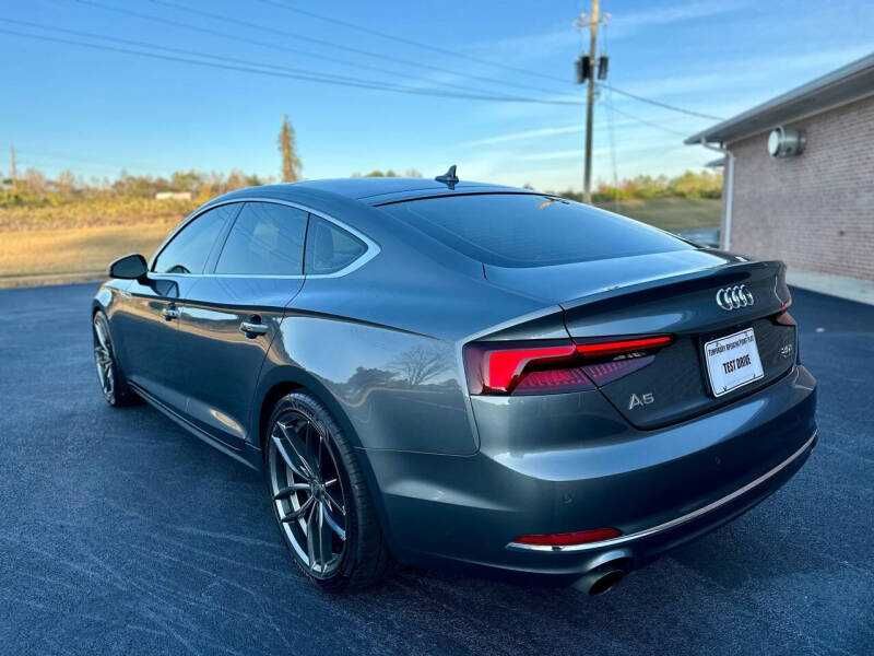 2018 Audi A5 Sportback