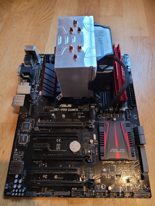 Plyta Intel ASUS Z97-Pro Gamer z procesorem Xeon 1231v3 16gb