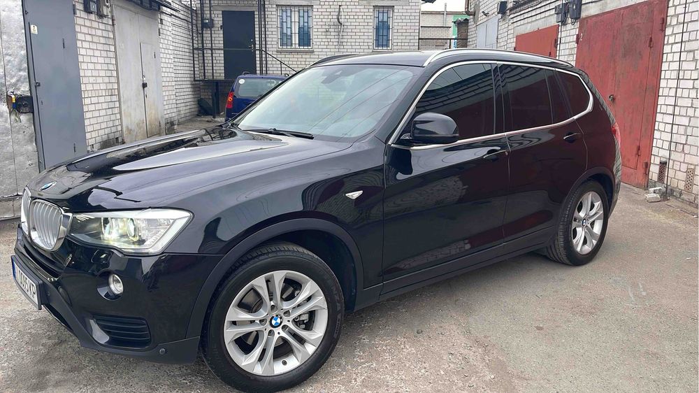 BMW X3  2.0 дизель. 2014, Европа