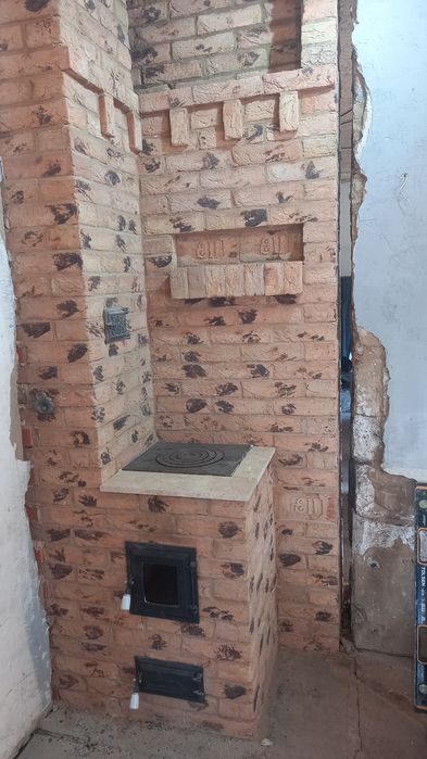 Постройка барбекю, мангалов,печей.Комплексов