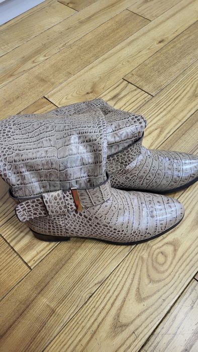 Чоботи шкіряні Respect 40