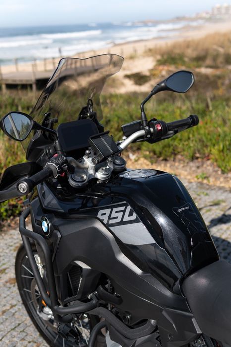 2023 BMW F850 GS TripleBlack