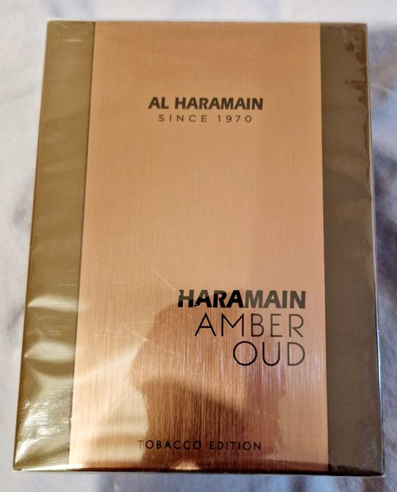 perfumes novos e originais
Al Haramain Amber Oud
Tobacco Edit