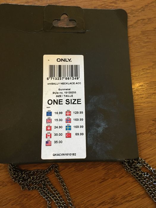 Naszyjnik firmy Only