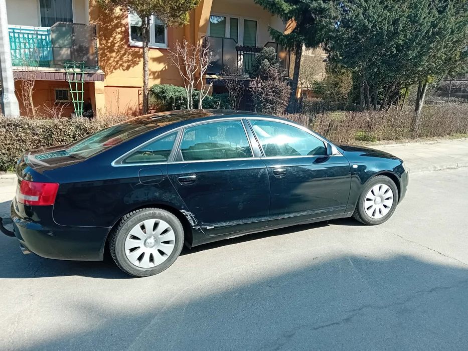 Audi A6 C6 2.4 B+G 2008r