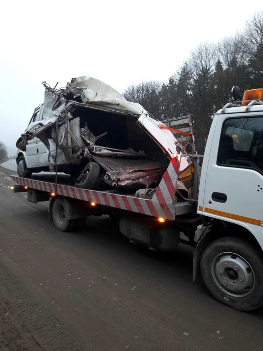 Евакуатор Деражня