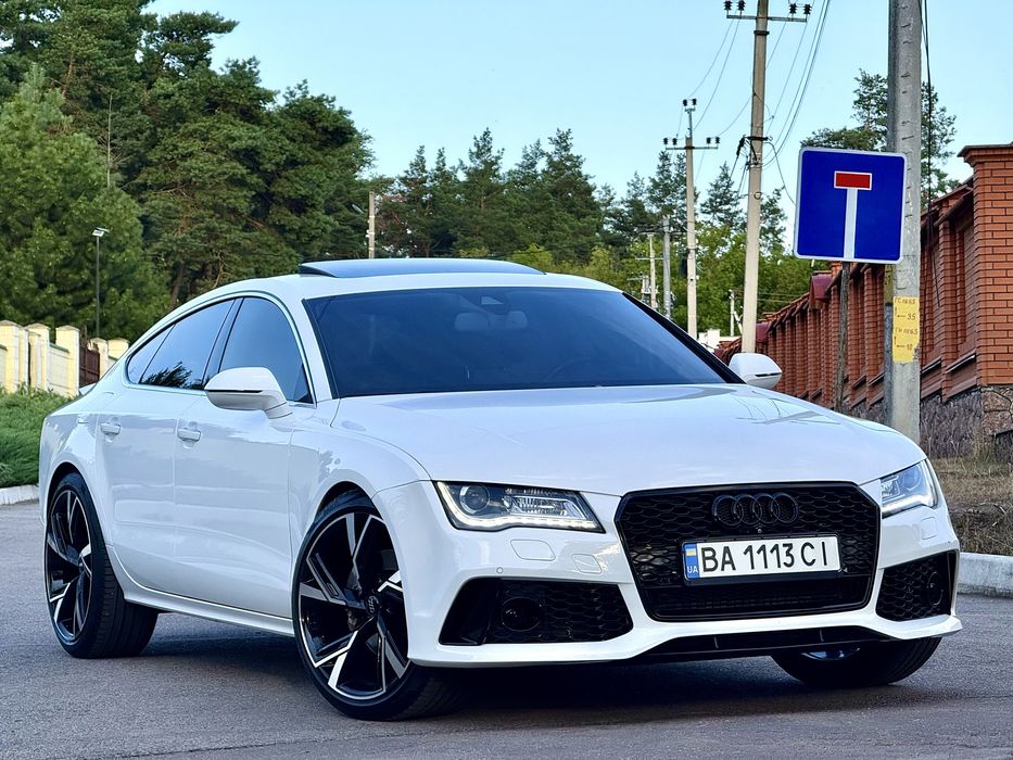 Ексклюзивний Стан! Власний Автомобіль В Бездоганому стані! Audi A7 Sportback 3.0 Turbo Dizel Quatro 4X4 ІДЕАЛ!!!
