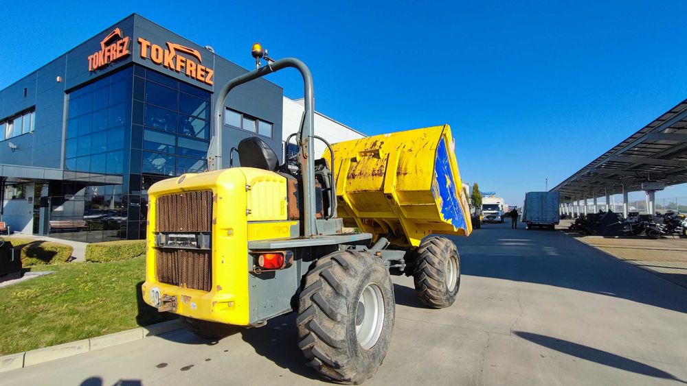 Wozidło Wacker Neuson DW90, rok 2016