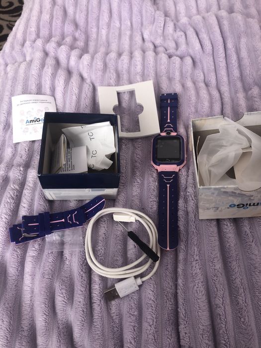 Годинник дитячий телефон