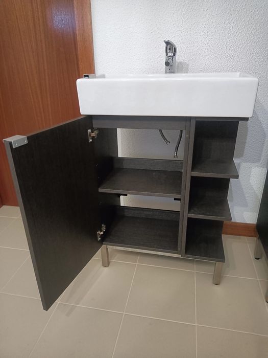 Conjunto wc usado