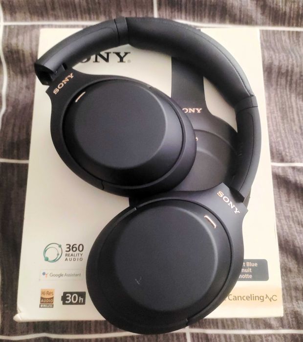 Headphones Sony WH-1000XM4