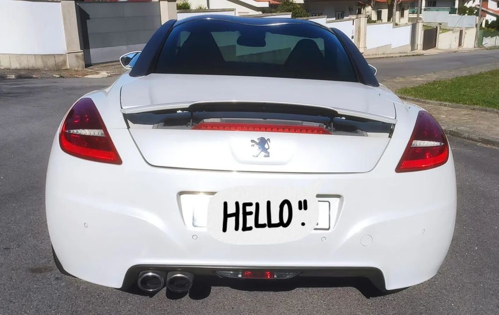 Peugeot RCZ 1.6 155 THP