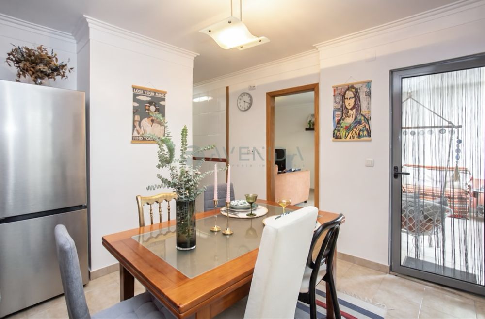 Duplex T2  100m2 (uteis)+garagem