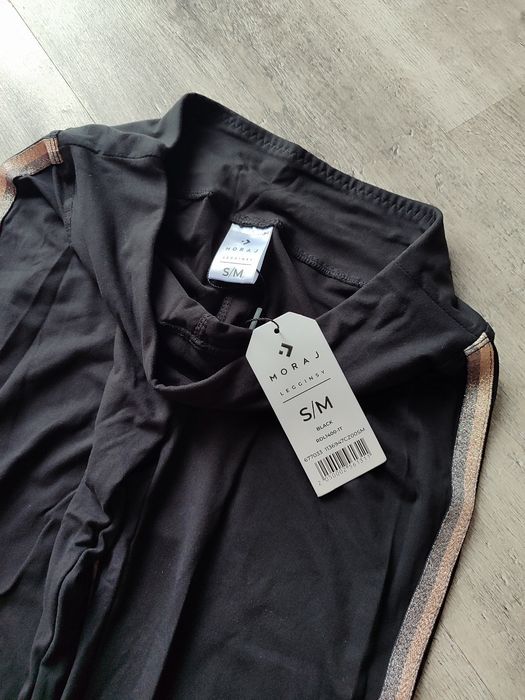 Nowe legginsy z lampasami #mieciutki