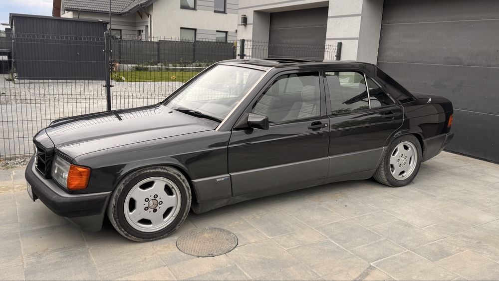 Sprzedam Mercedes W201 sportline lub zamienie na SL z doplata