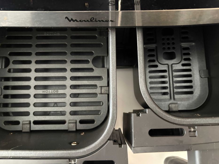 Air Fryer Moulinex duo impecável
