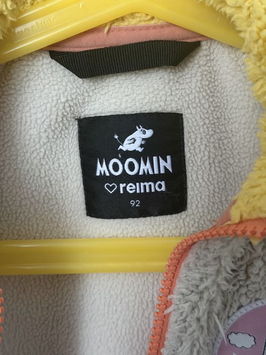 Флісова кофта  Reima Moomin