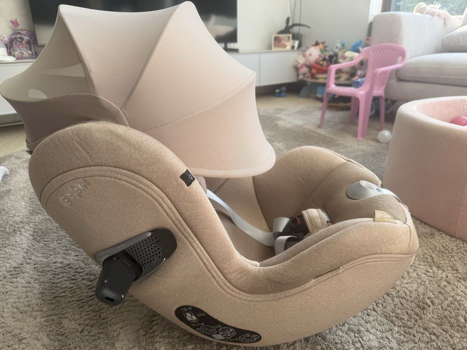 Fotelik cybex sirona t size z bazą obrotową 360 st