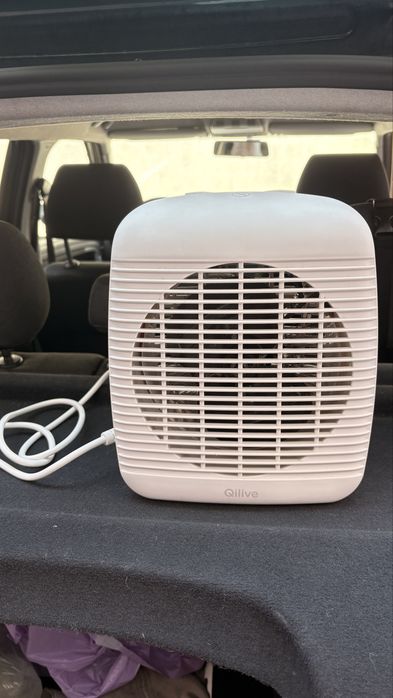 Termoventilador Wc Qilive Q.6112 Branco 2000w