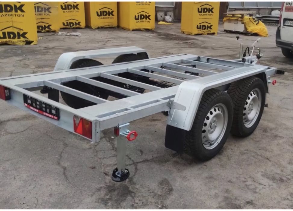 Лафет Подкат прицеп евак